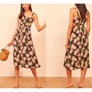 Reformation Saltillo Dress